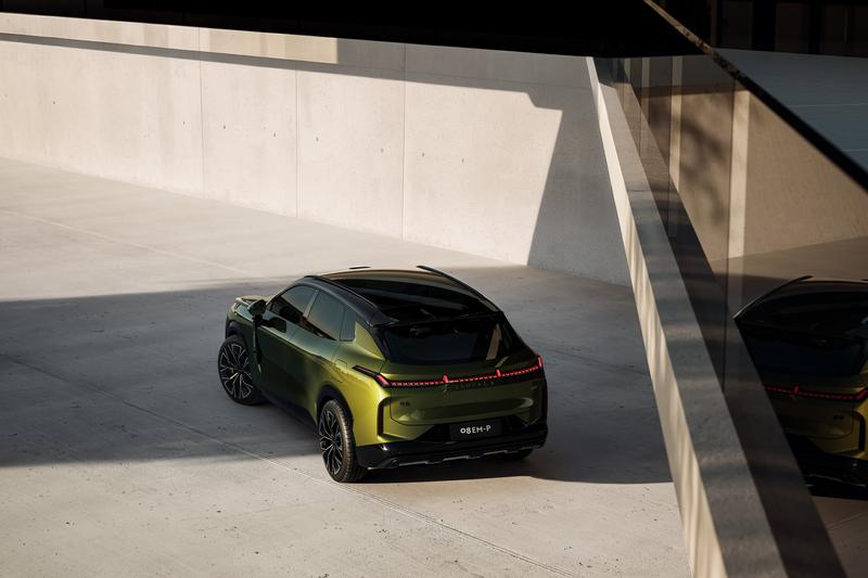 领克07/08EM-P官图 9月下旬发布