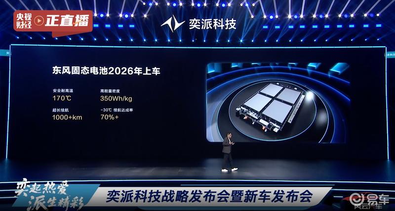 奕派科技将与华为联合打造智能精品系列 首款车型2026年上市