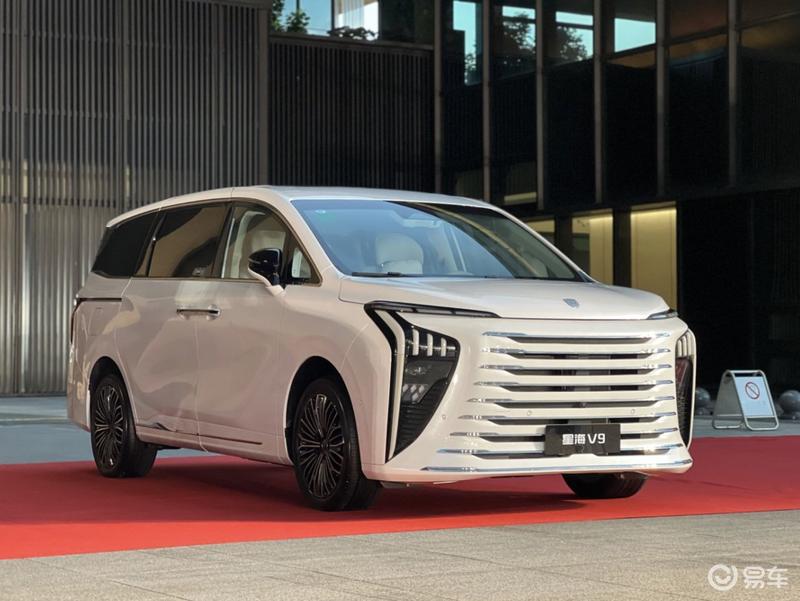 东风风行星海V9越享系列上市 售17.99万元起