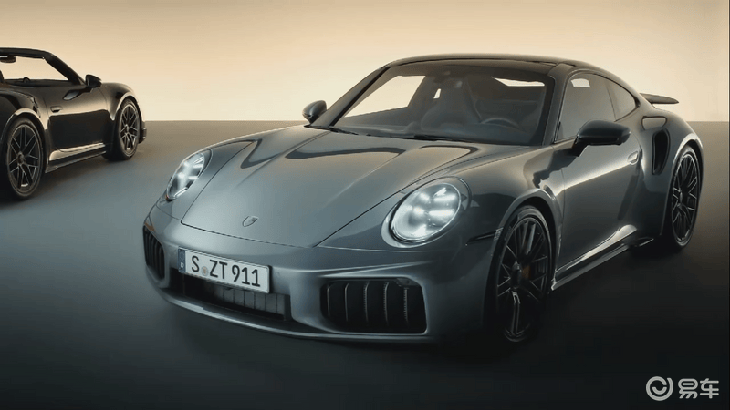 2025慕尼黑车展：新款保时捷911 Turbo S售272.8万元起