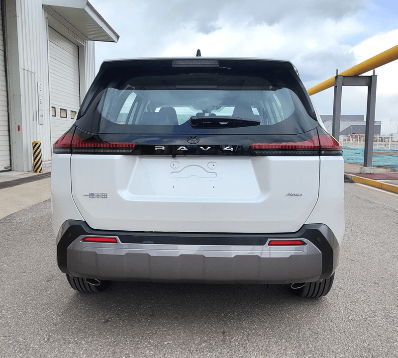 一汽丰田全新RAV4申报图 采用最新设计语言