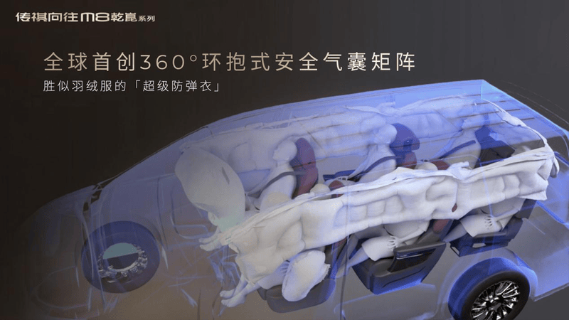 传祺向往M8乾崑：东方豪华遇上顶尖科技，重新定义智电MPV