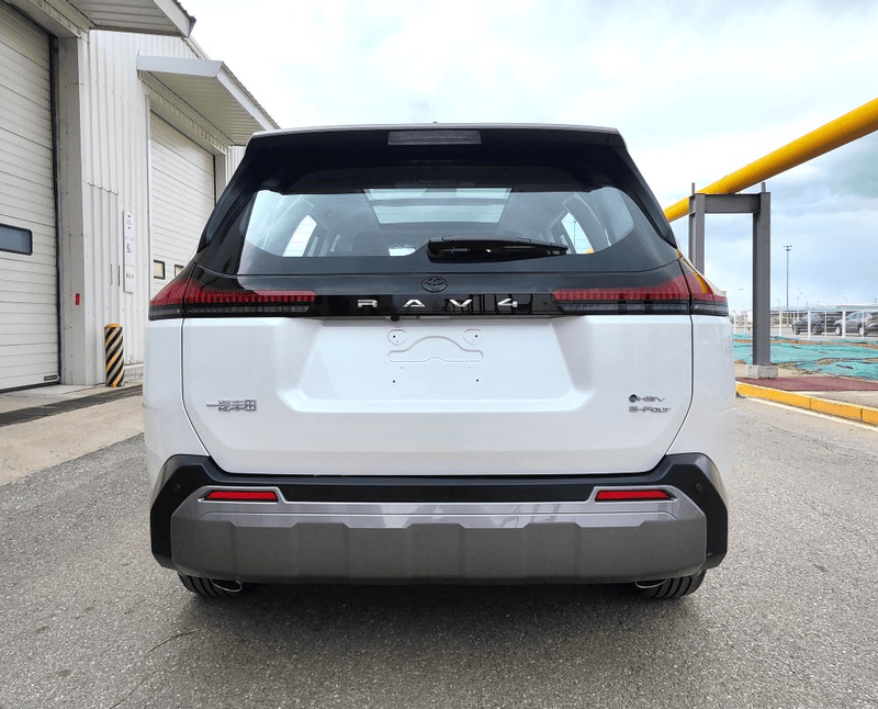 一汽丰田全新RAV4申报图 采用最新设计语言