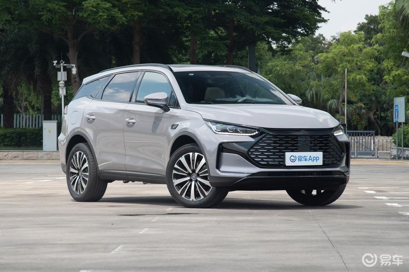 比亚迪唐DM-i智驾版 175KM上市 超级置换补贴价16.98万元起