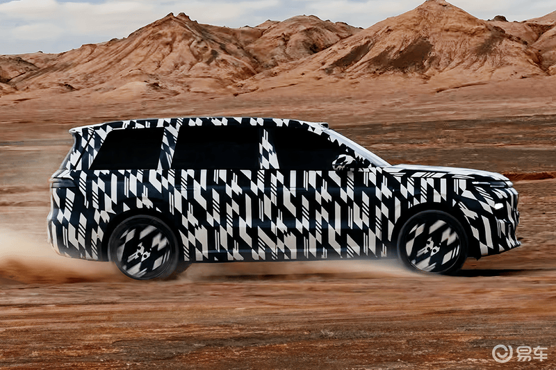 零跑D19公布更多官方谍照 将于10月16日全球首秀