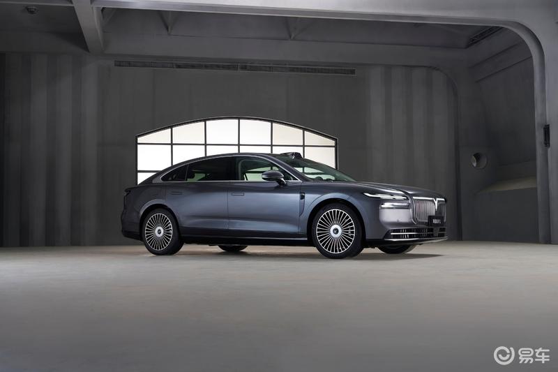 岚图追光L单色车身官图 将于9月26日发布