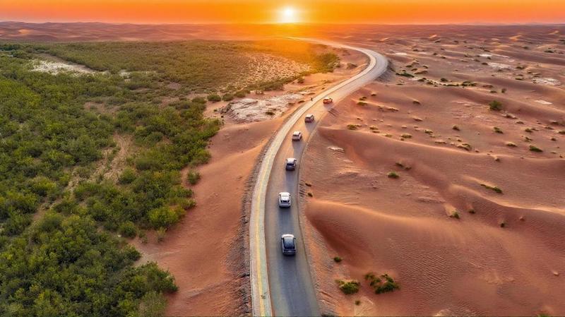 巅峰性能的终极验证 福特探险者硬核穿越“死亡之海”