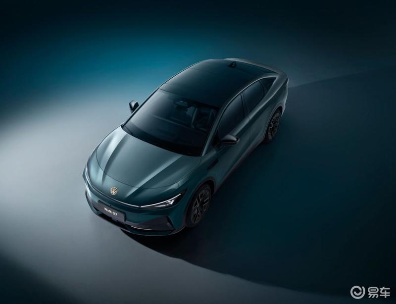 大众与众07申报图 旗下第二款车型