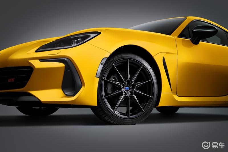 新款斯巴鲁BRZ STI Sport锋芒限量版上市 售30.18万起