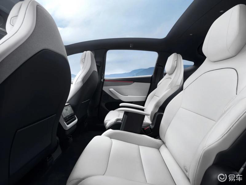 特斯拉Model Y L浅灰色内饰上线 选装价格8000元