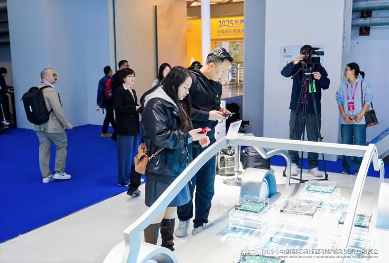 2025中国国际新能源和智能网联汽车展览会今日在京开幕