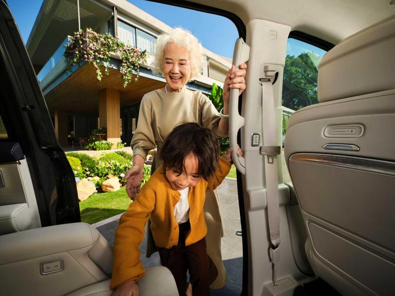 别克至境世家官图发布 搭载真龙插混系统/年内上市