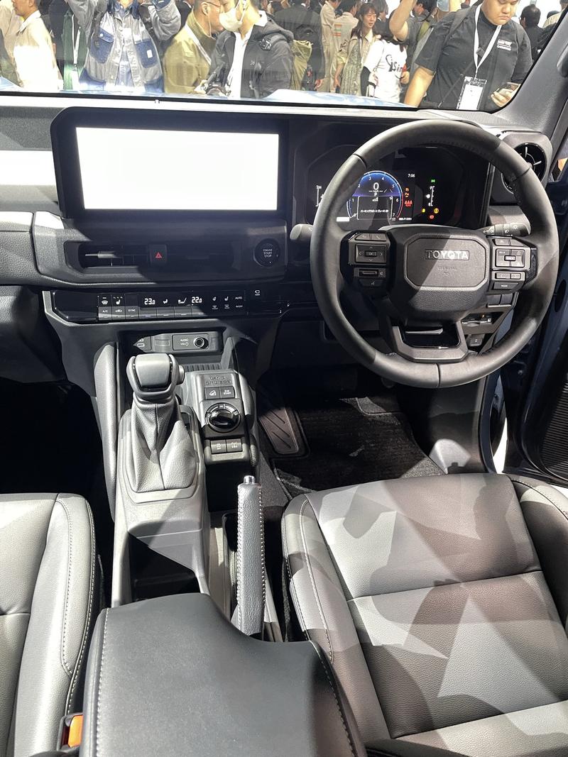 2025东京车展:丰田全新兰德酷路泽FJ亮相