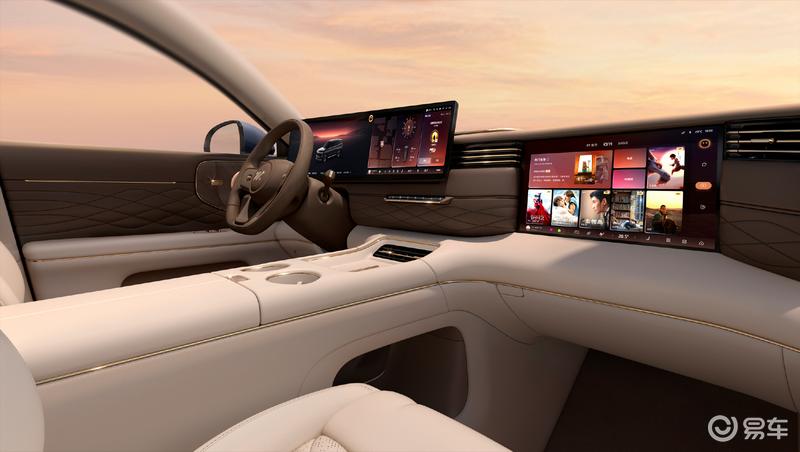 智己LS9开启预售 预售权益价33.69万元起