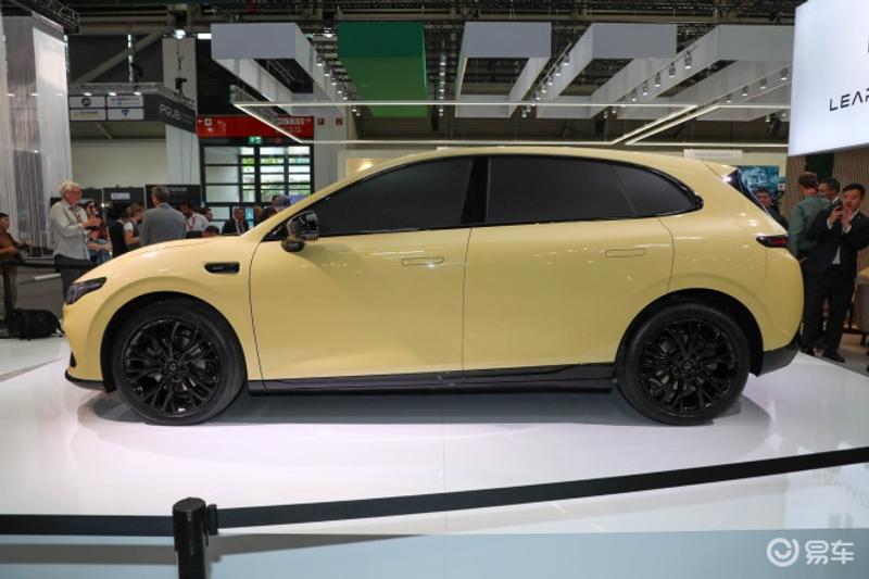 零跑Lafa5开启预售 预售价10.58万元起