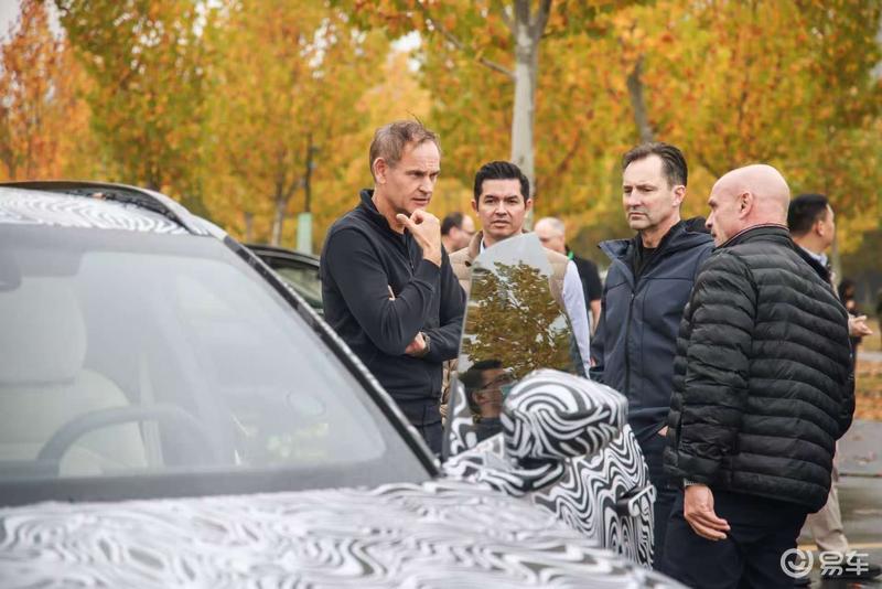 疑似大众安徽ID. EVO量产版伪装车谍照 将于2026年正式发布