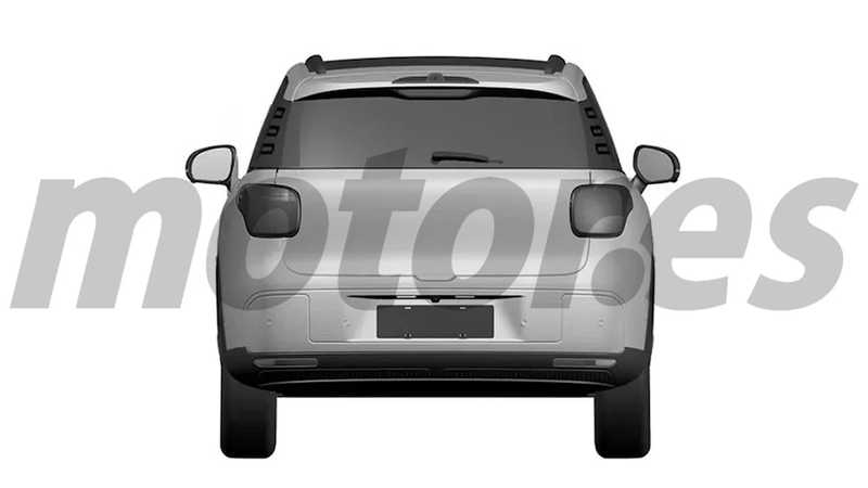 零跑A10专利图曝光 将于广州车展发布