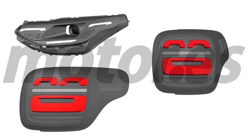 零跑A10专利图曝光 将于广州车展发布