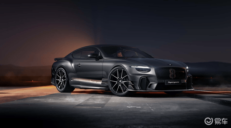 宾利欧陆GT Supersports官图发布 全球限量500台