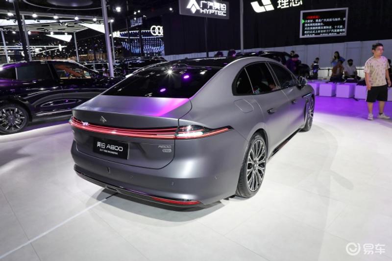 广汽昊铂A800将于广州车展公布内饰 定位中大型轿车