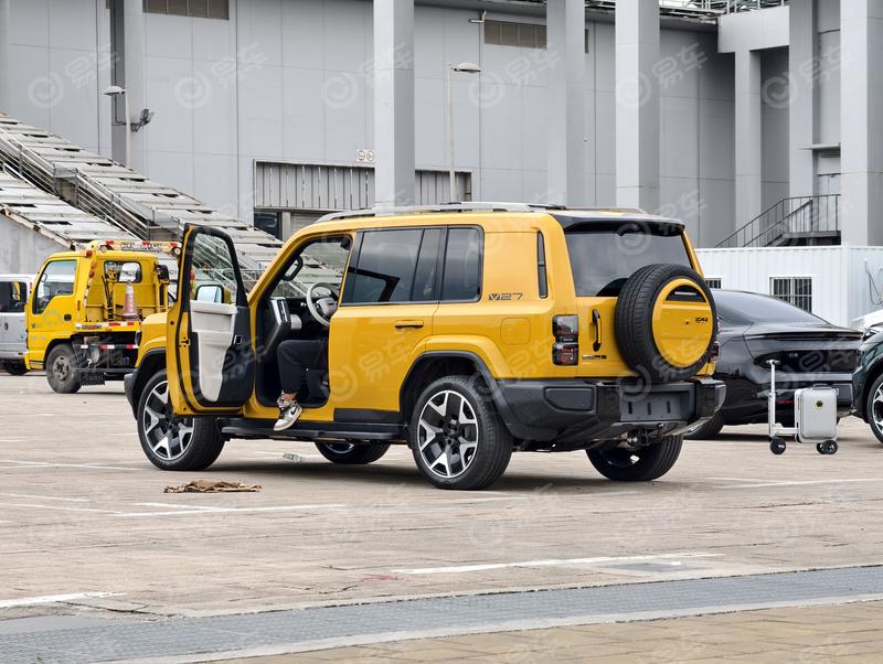 2025广州车展探馆:iCAR V27抢先看