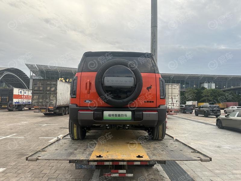 2025广州车展探馆：福特智趣烈马抢先看