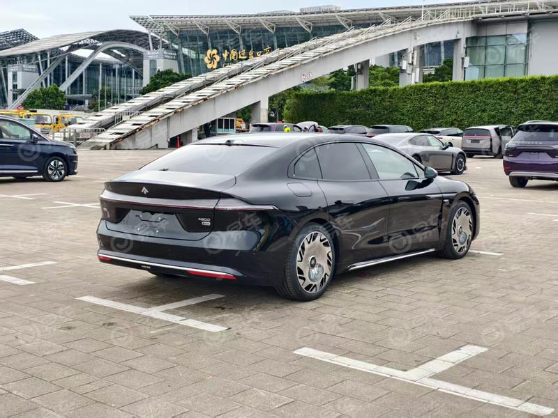 2025广州车展探馆:广汽昊铂A800内饰抢先看