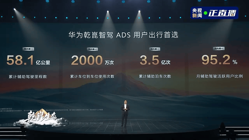 2025广州车展:华为乾崑APP正式发布