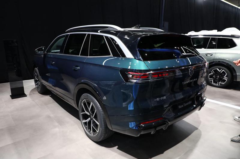 2025广州车展：一汽-大众新款揽巡亮相