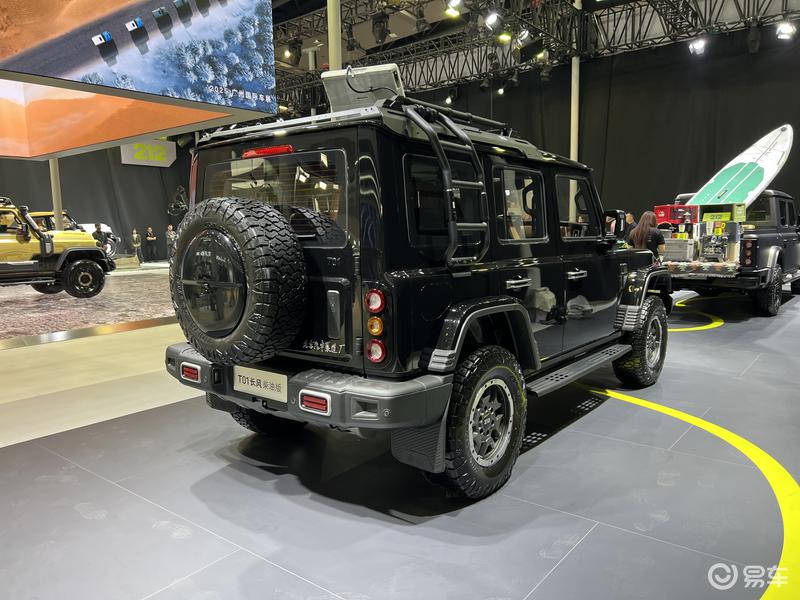 2025广州车展：212 T01长风柴油版亮相