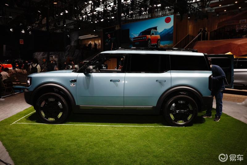 2025广州车展：福特智趣烈马亮相