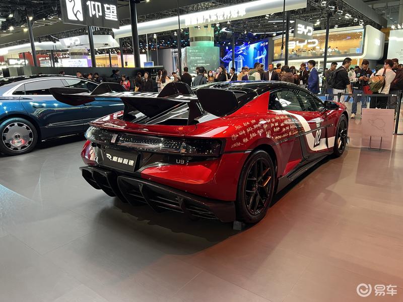 2025广州车展:仰望U9 Xtreme亮相