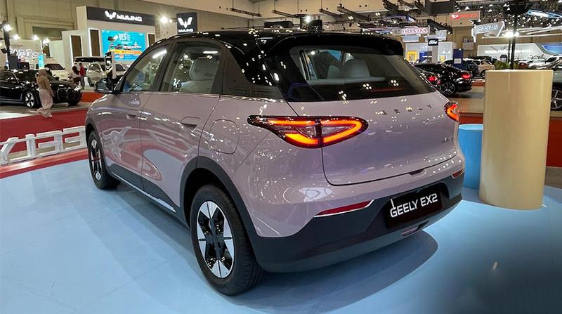 吉利星愿海外版在印尼接受预订 起售价2.33亿印尼盾起