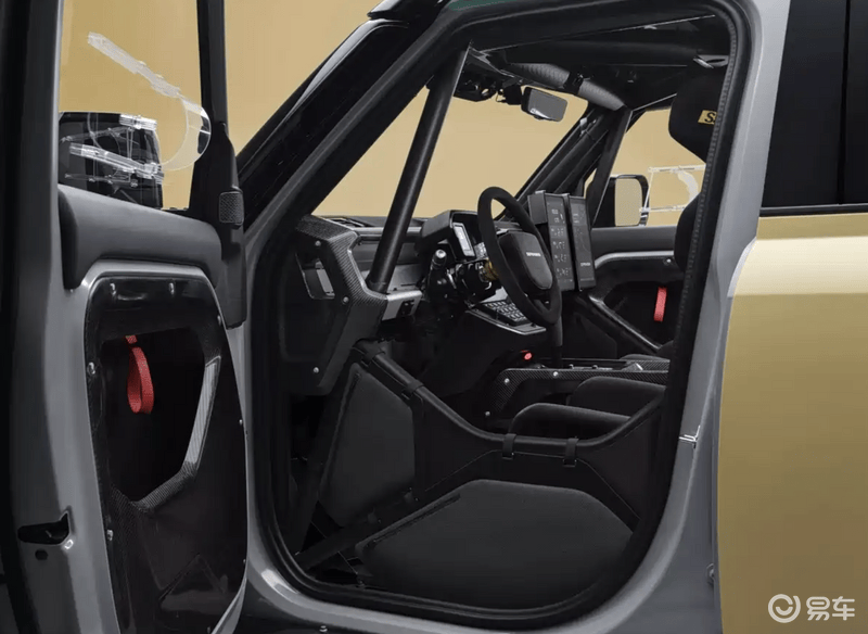 路虎卫士达喀尔D7X-R官图发布 由量产车型改装而来