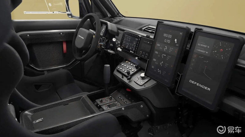 路虎卫士达喀尔D7X-R官图发布 由量产车型改装而来