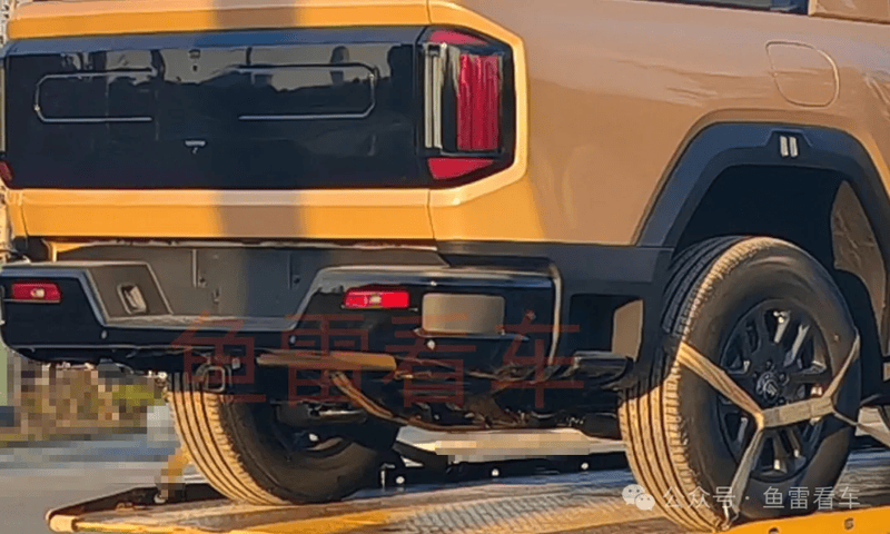 捷途纵横F700无伪装谍照曝光 或搭载CDM-O插混系统