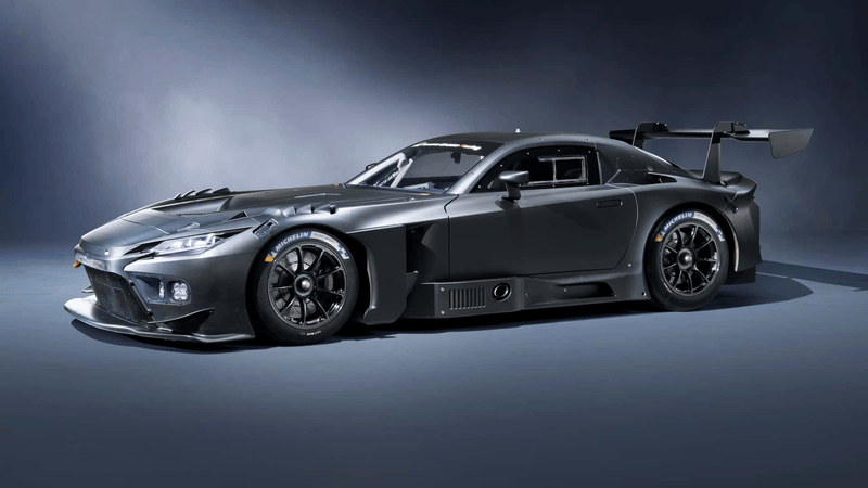 丰田GR GT/GR GT3及雷克萨斯LFA概念车全球首发