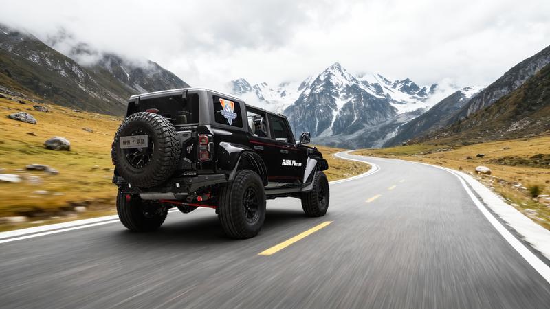 景飞牌烈马-飒陆:硬派越野的不羁灵魂