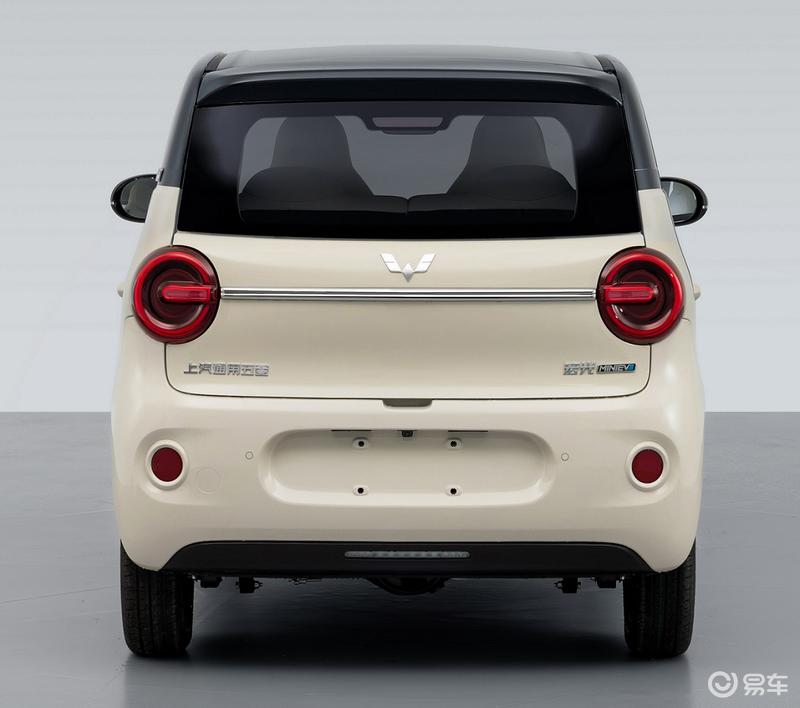 全新五菱宏光MINIEV申报图 启用圆形大灯