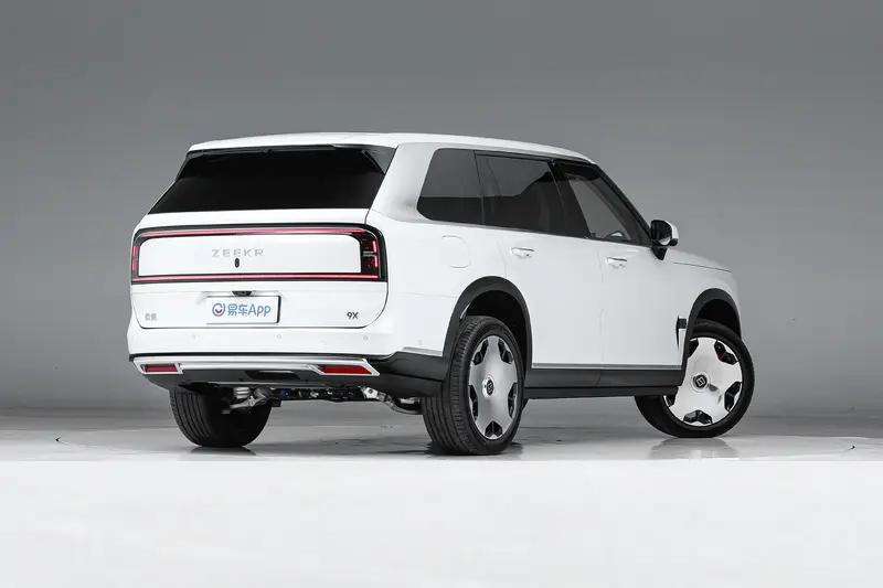 极氪9X登顶50万级大型SUV销冠 11月销量8121辆