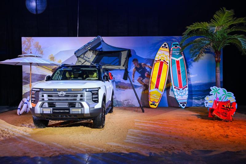 16.99万元起 郑州日产锋坦Frontier Pro全球首发