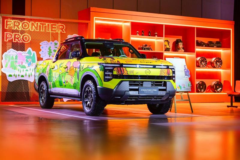 16.99万元起 郑州日产锋坦Frontier Pro全球首发