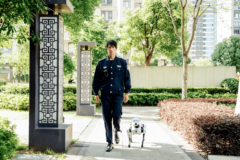 奇瑞年内第1000只墨甲机器狗交付 陆续投入社区巡检等场景