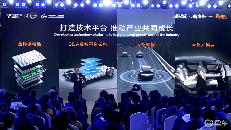 长安汽车第3000万辆正式下线 2025年新能源销量将破百万