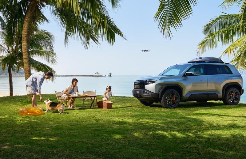 方程豹钛3开启第四次OTA 新增多项实用功能