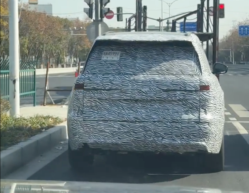 上汽大众ID.ERA路试谍照 2026年量产上市