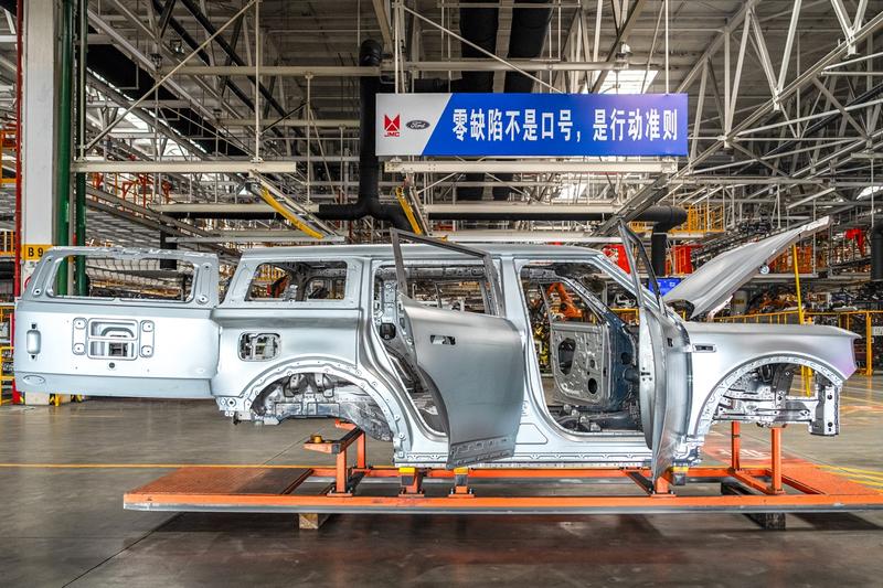 福特智趣烈马工厂：从智能化生产到毫米级工艺 超330项检测