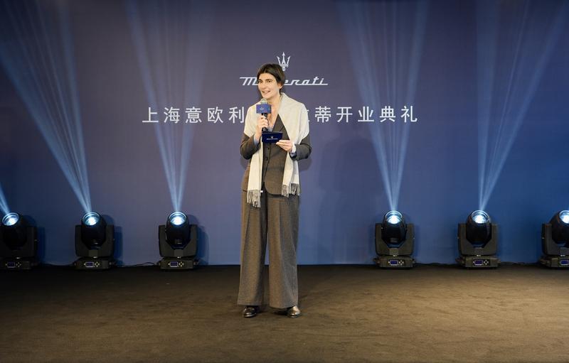 玛莎拉蒂全新展厅于上海璀璨启幕