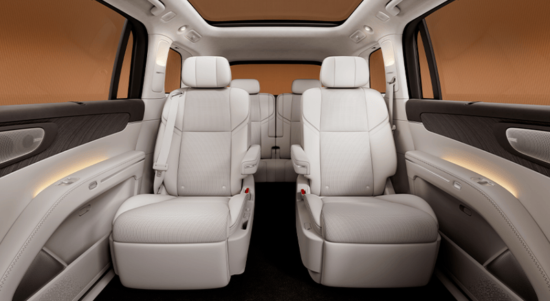 零跑D19内饰官图 现已开启盲订/明年上半年上市