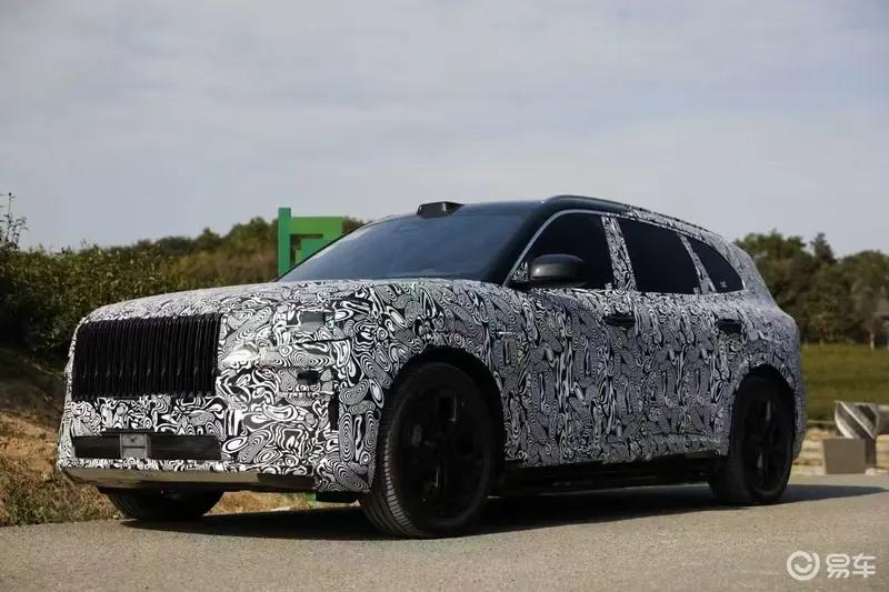 极氪全新SUV预告图发布 有望1月亮相/或定名为极氪9S